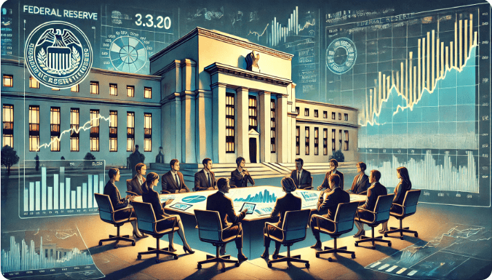 "Fed's Financial Stability Report: Elevated Stock Prices Persist After Market Adjustments"