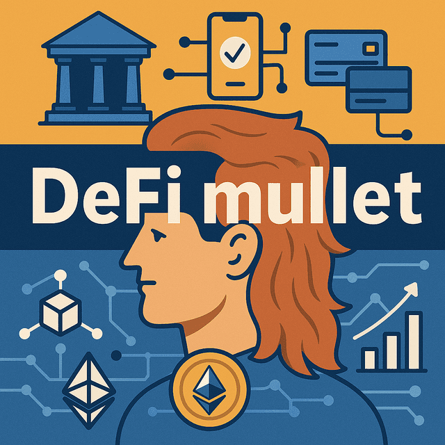 The Rise of DeFi Mullet: Fintech's Growing Dependence on DeFi – Morpho Labs