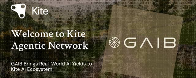 Kite AI Integrates GAIB to Build the Future of AI Circular Economy