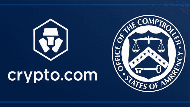 Crypto.com Seeks OCC Trust Charter to Join Federal Reserve Payment Network