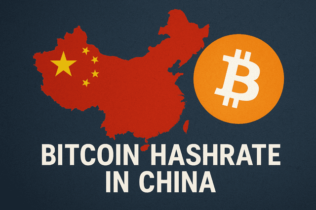 China Regains 14% of Bitcoin Hashrate Share: "Mining Ban Fails to Disrupt Dominant Supply Chain"