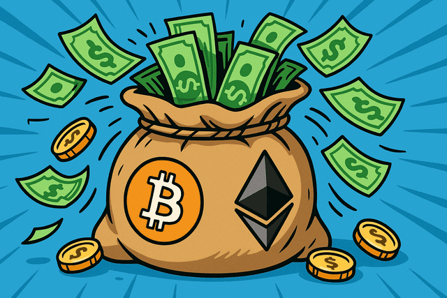 Bitcoin and Ether ETFs Turn to Net Outflows as Bitcoin Drops Below $11,000