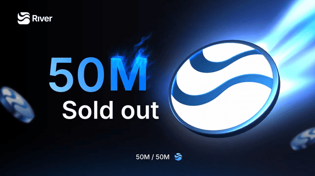 River PTS Public Sale Sells Out in 2.5 Hours, Raising $2.5M in BNB