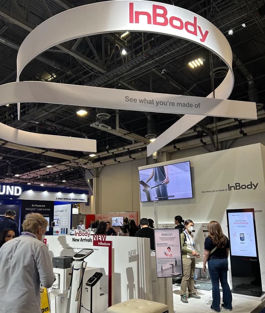 InBody to showcase advanced body composition analyzers at CES 2025