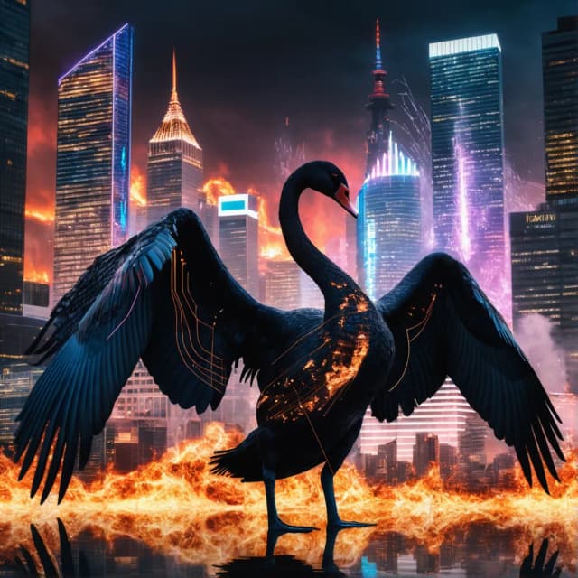 Russian Analysts Warn of Potential Cryptocurrency Market Crash as a "Black Swan" Risk for Global Economy in 2026