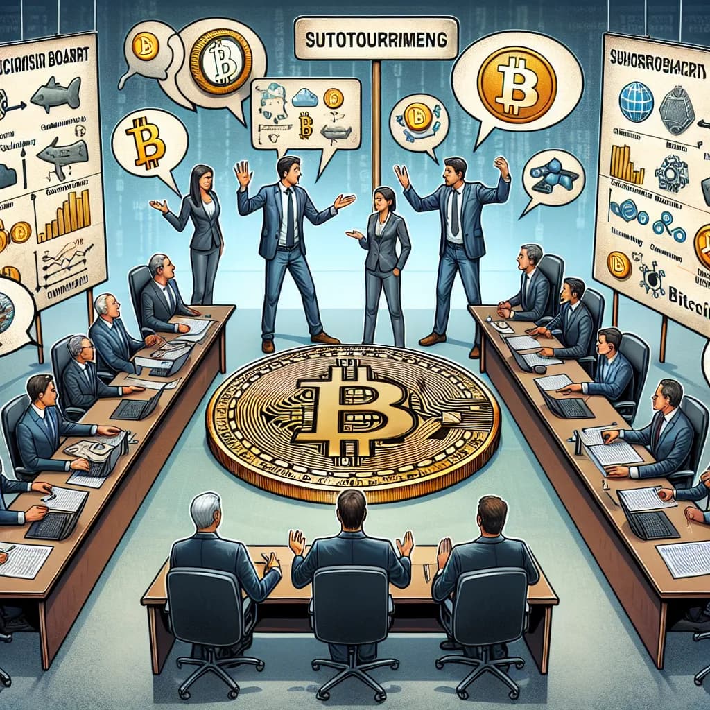 Microsoft to Discuss Bitcoin Investment Proposal at Shareholders Meeting