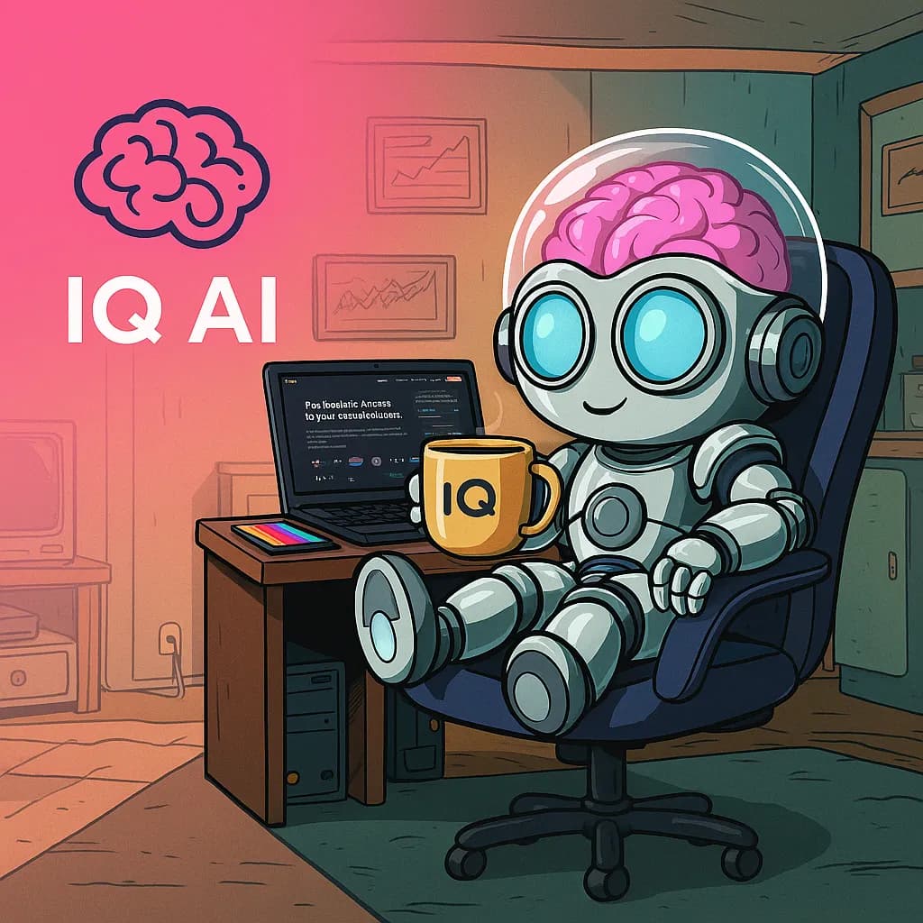 IQ AI Launches Agent Tokenization Platform With Modular AI Framework