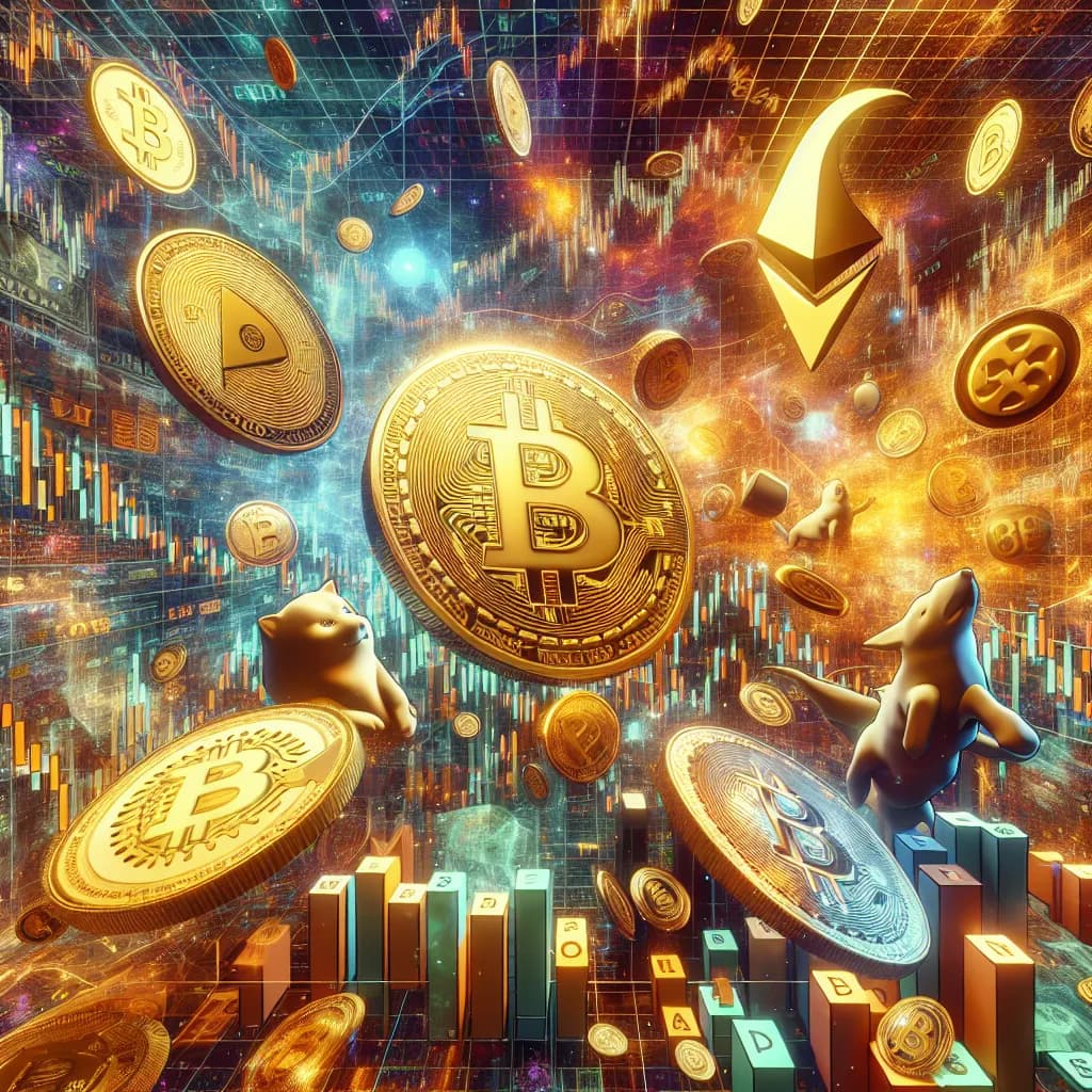 연준 금리 인하로 암호화폐 및 주식 대장주 평균 7% 상승