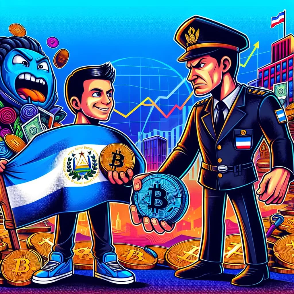 El Salvador additional Bitcoin purchase, disregarding IMF agreement