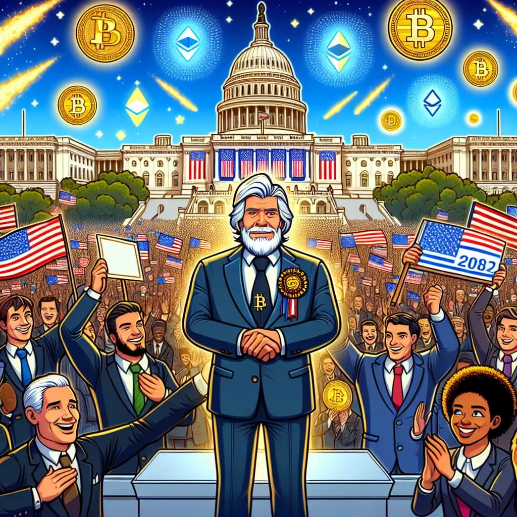 Trump Takes Office, Ushering in a Turning Point for Crypto Markets
