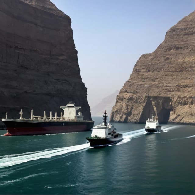 이란, 호르무즈 해협 통행료 부과 법안 공식 발표