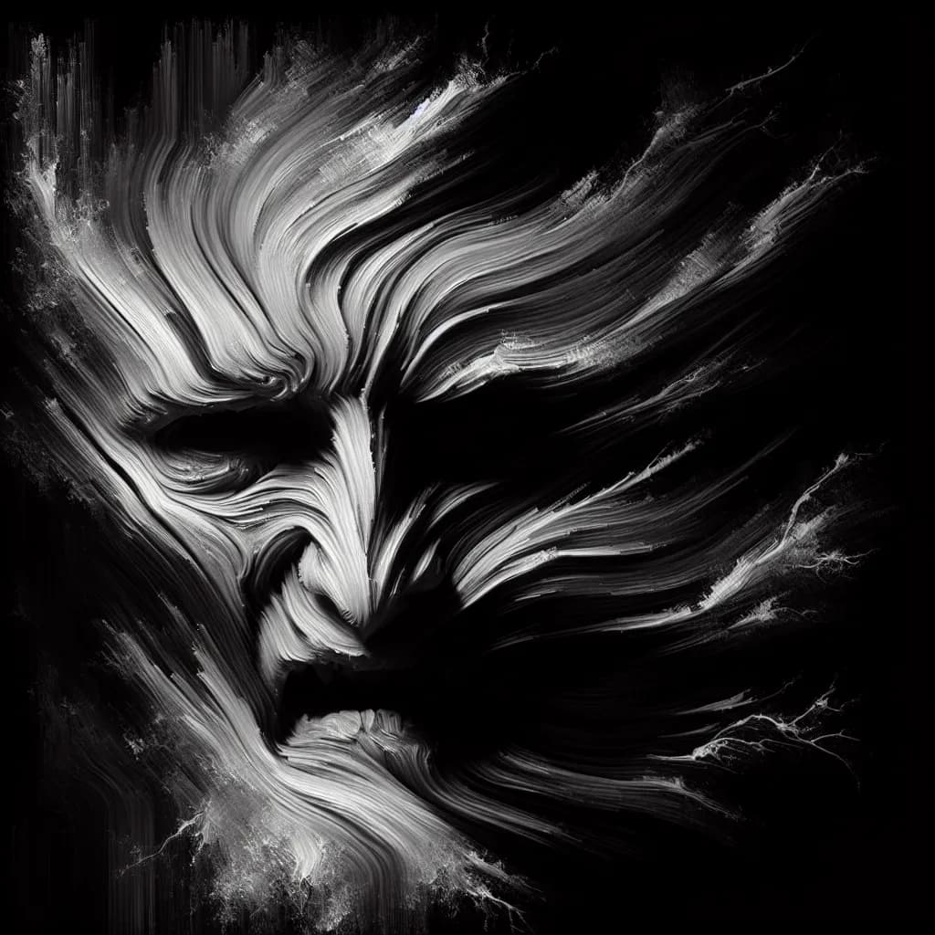 ‘Chapter 3: Darkness’—Visualizing Fear through AI and Myth at Uncommon Gallery