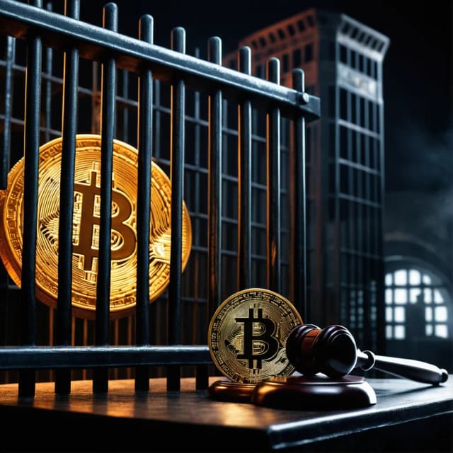 China jails Bitcoin thief for 12 years as UK and Morocco crack down