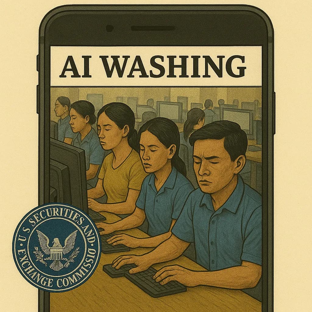 'AI 자동화' 뒤엔 필리핀 노동자… 앱 창업자, 4천만 달러 사기 혐의 기소
