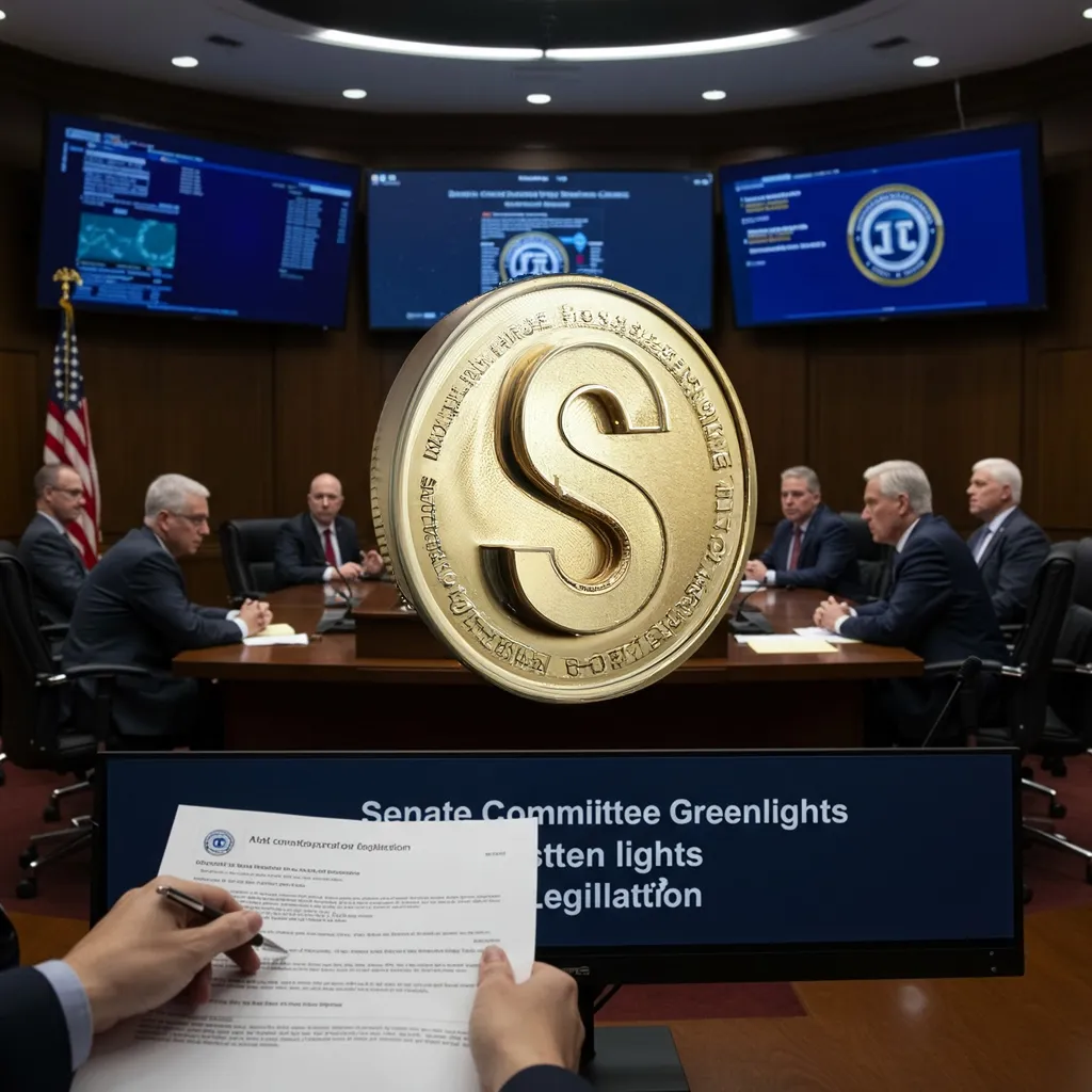 Senate Committee Greenlights Hagerty's Landmark Stablecoin Legislation