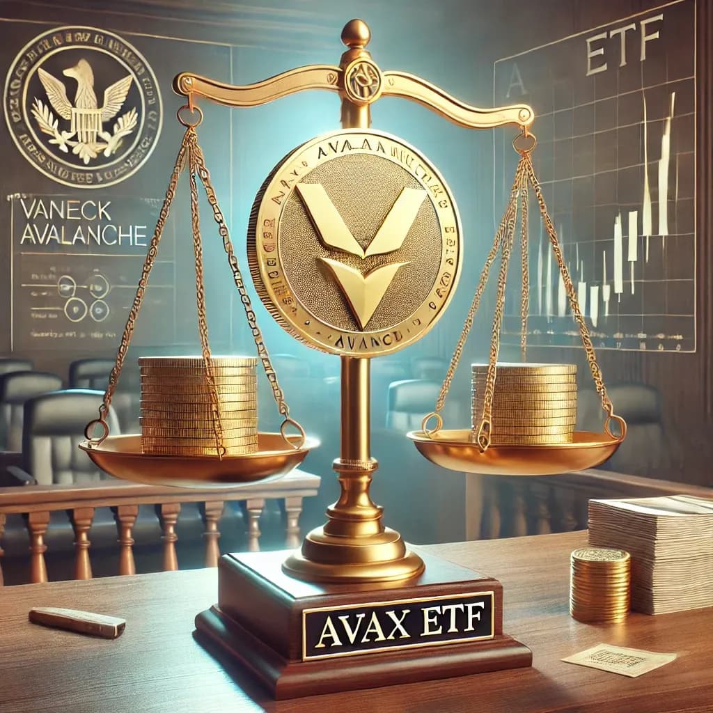 VanEck Files for AVAX ETF with SEC as Crypto ETF Competition Intensifies