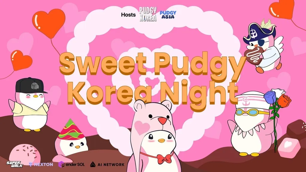 Pudgy Penguins Valentine NFTs Drop: Web3 Community Unites at Uncommon Gallery