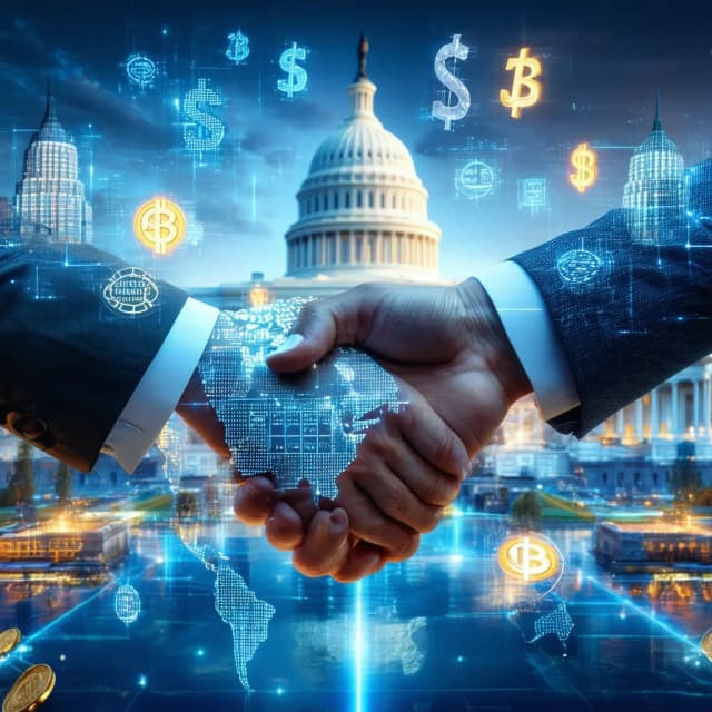 US Eyes Global Push for Dollar Stablecoins, Bloomberg Reports