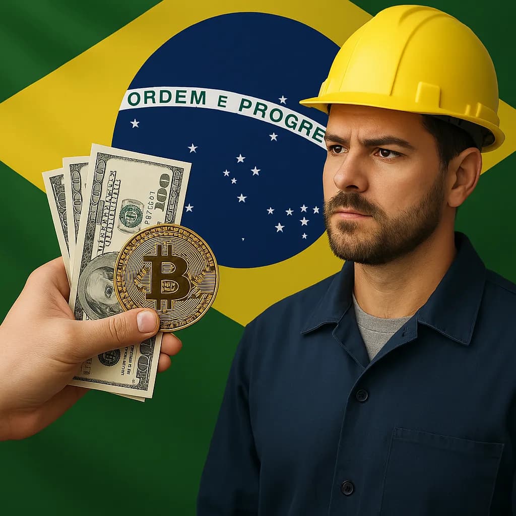 Brazil to Allow 50% of Wages in Crypto
