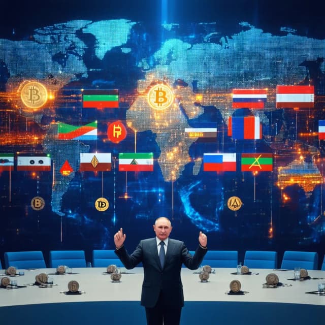Putin, Crypto, Africa: $600B Summit Spurs Cross-Border Trade Push