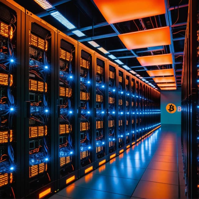 Bitcoin Miners Turn to AI as Margins Shrink Post-Halving