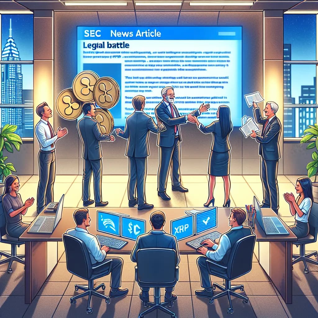 The legal dispute between Ripple Labs and the SEC, significant impact on the legal status of XRP