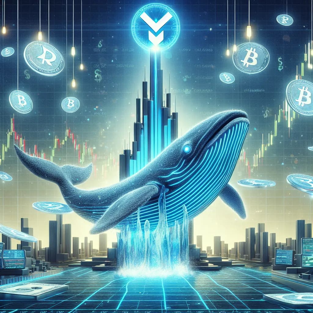 리플 코인 거래소로 대규모 입금, 이익실현 준비하나?