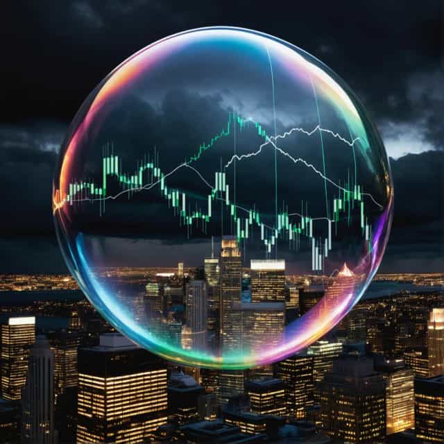 Stock Market Overvaluation Reaches New Heights as Buffett Indicator Tops 220%