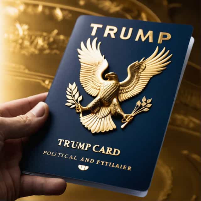 Trump's 'Gold Card' for $1M, a Green Card? Controversy Heats Up