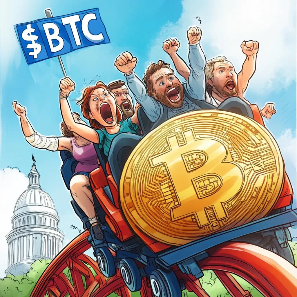 Bitcoin’s Wild Ride – Fear, Liquidation and Divided Market Outlook