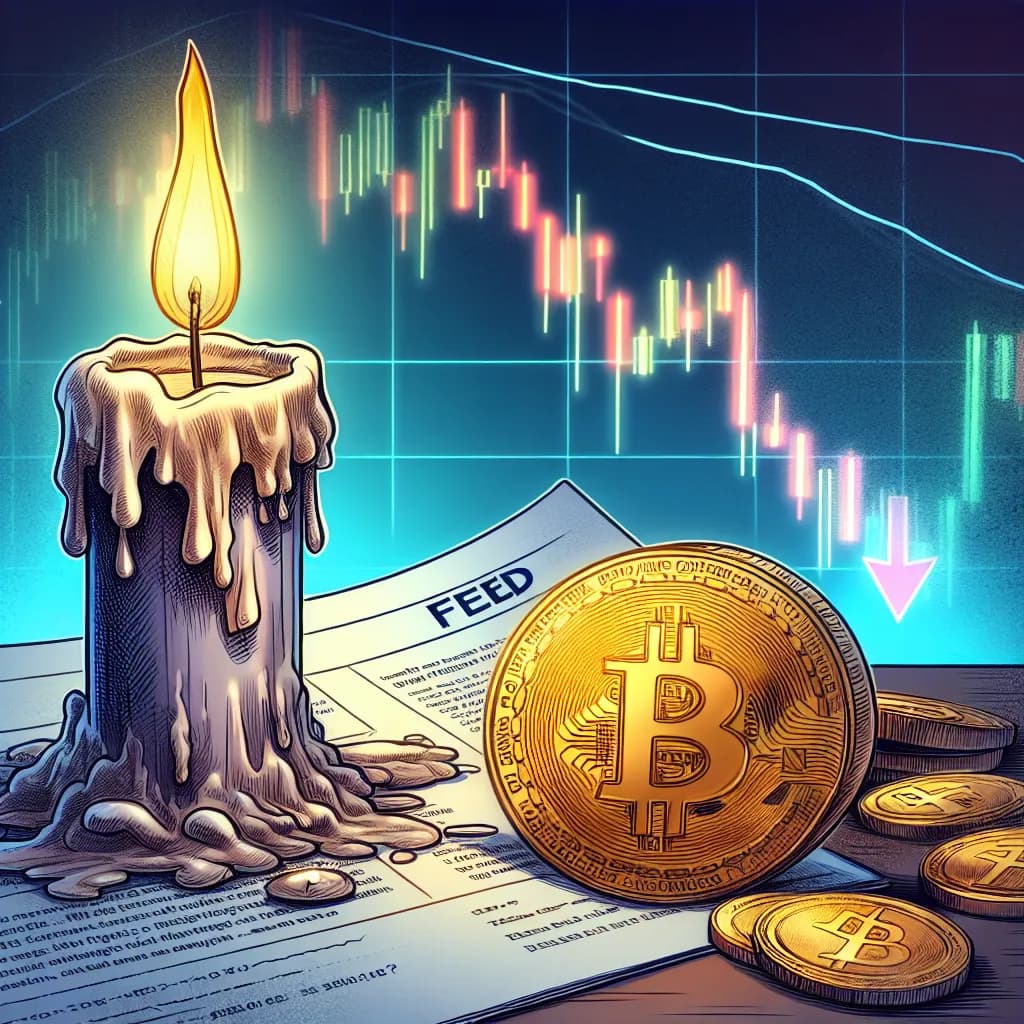 Bitcoin Doji Candlestick Emergence and Market Reaction to Fed Rate Cut