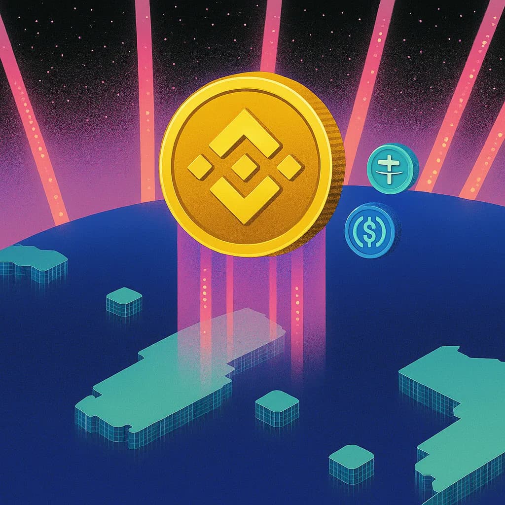 BNB Chain Doubles Down on Stablecoin Utility with Extended Gas Fee Relief