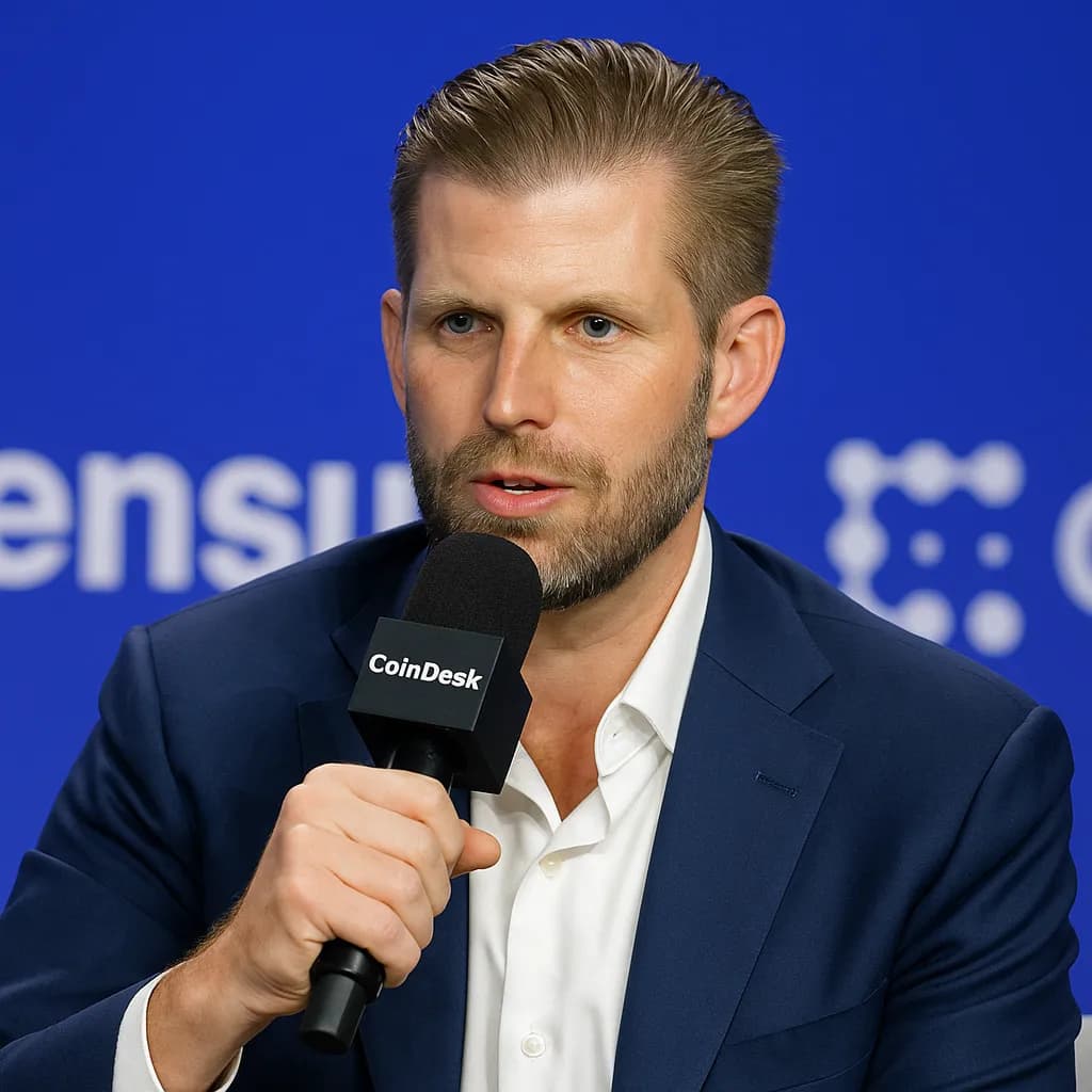 Trump Family Turns to Crypto After ‘Weaponized Banking’