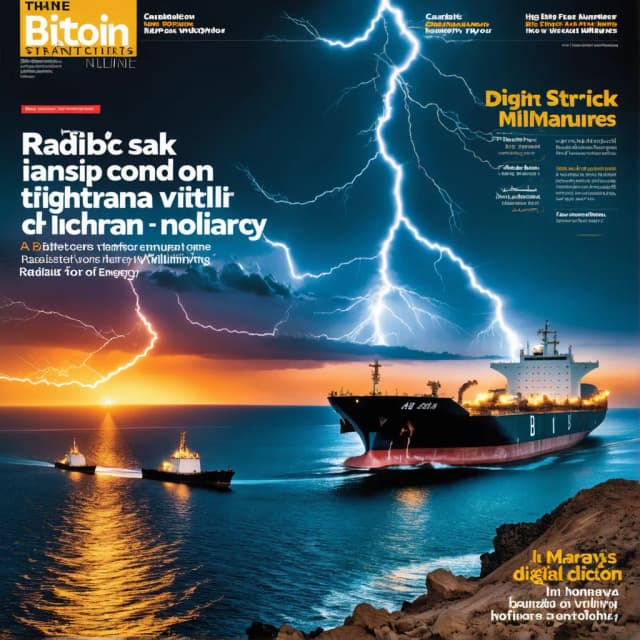 Bitcoin Dives to $76K as Iran Closes Strait of Hormuz, Triggering Crypto Volatility