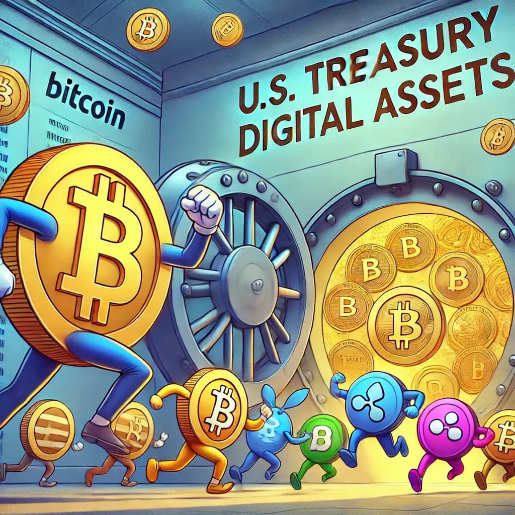 Bitcoin Stumbles, Altcoins Surge: Trump National Digital Asset Stockpile Shake-Up