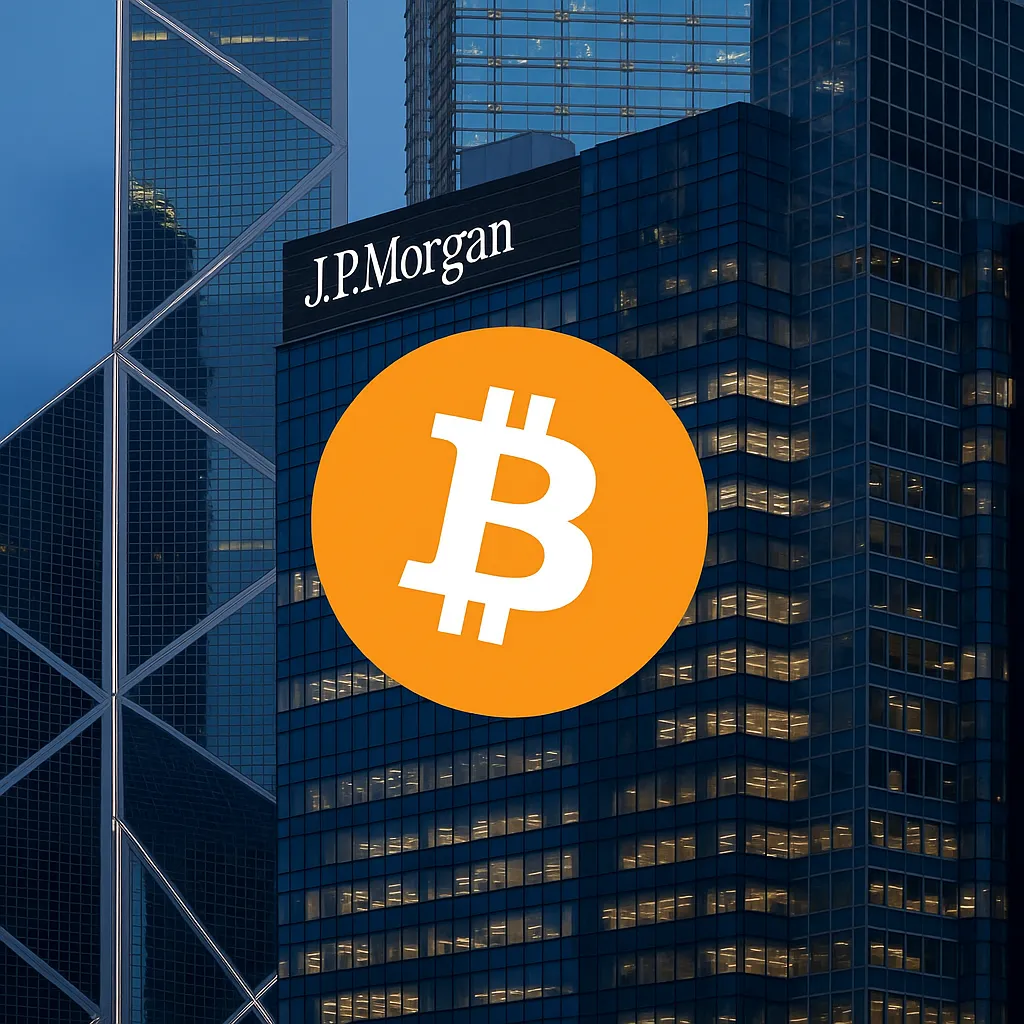 JP Morgan Taps Bitcoin ETFs for Institutional Lending Push