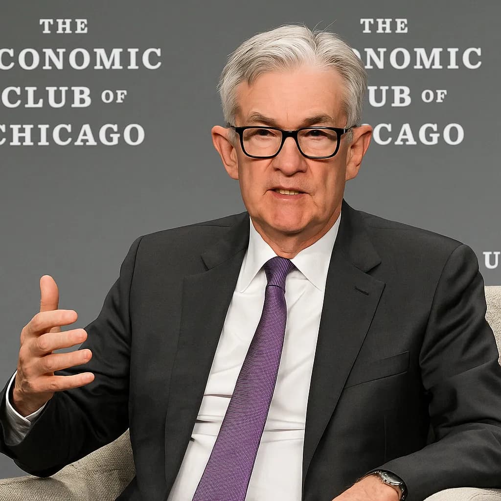 Crypto Goes Legit? Powell Signals Policy Pivot Amid Debt Warnings