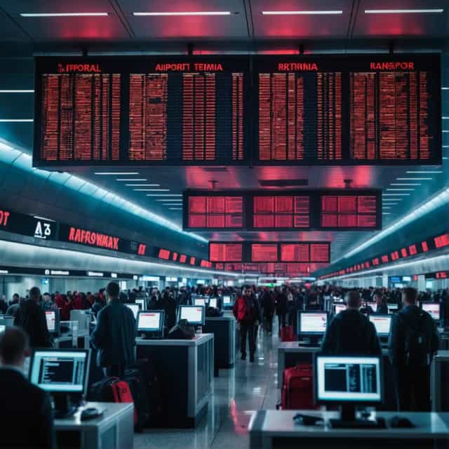 Ransomware Hits Heathrow, Berlin as UK Arrests Suspect