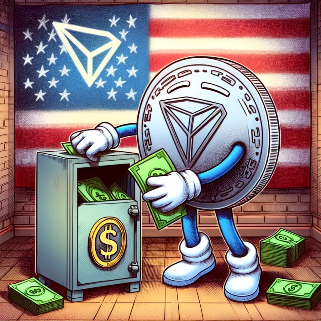 Is TRON CEO Justin Sun Siding with Team Trump?