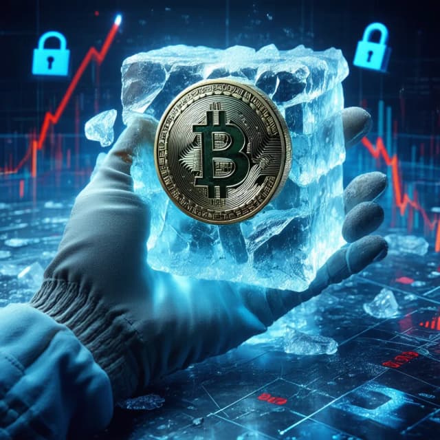 Bitcoin BLAKE2b freezes rewards for 45 days after 84% crash