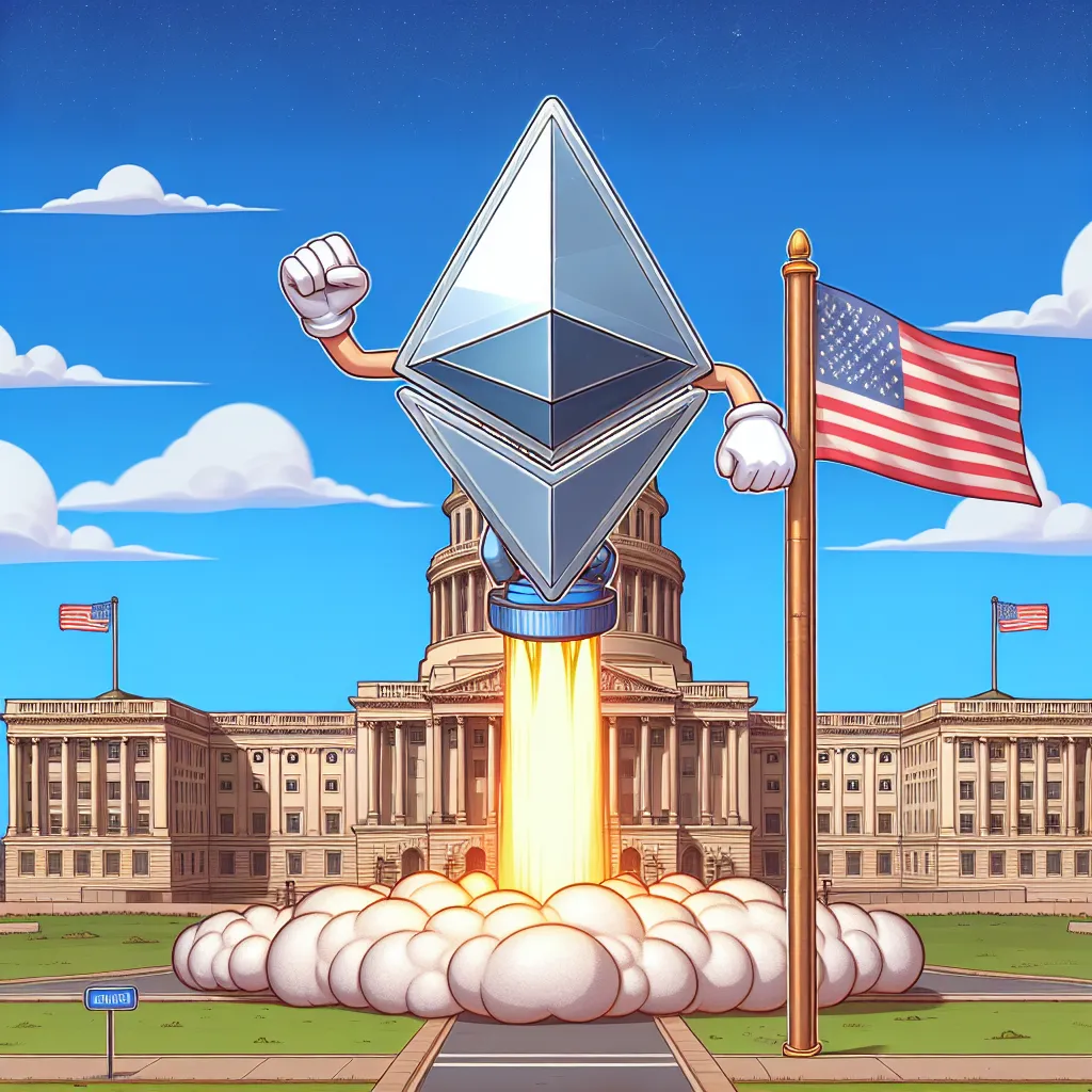 Eric Trump Says 'It’s a Great Time to Add ETH' as Ethereum Nears $3K