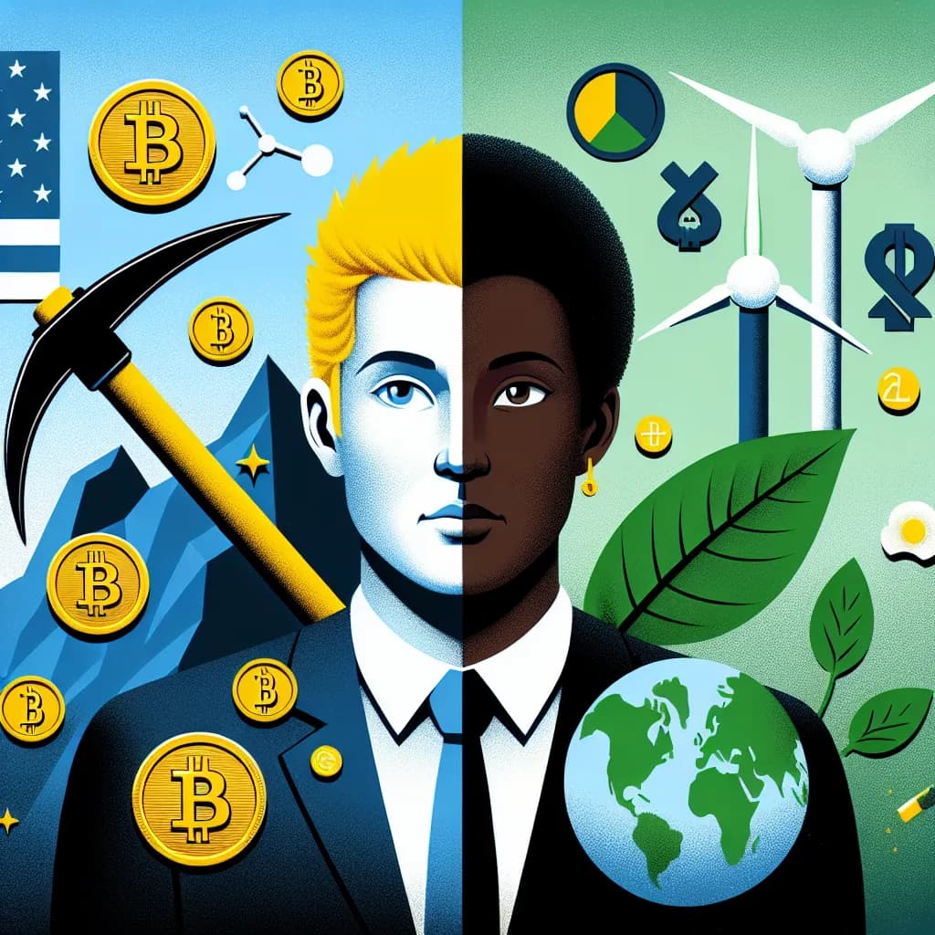 Trump vs Harris Crypto Market Policy Clash in 2024