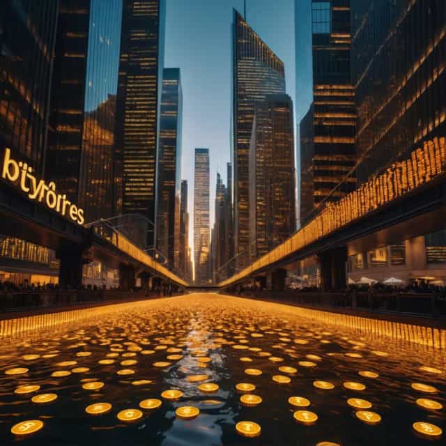 암호화폐 1,100억 달러 돌파…기업들, 비트코인 쓸어담다