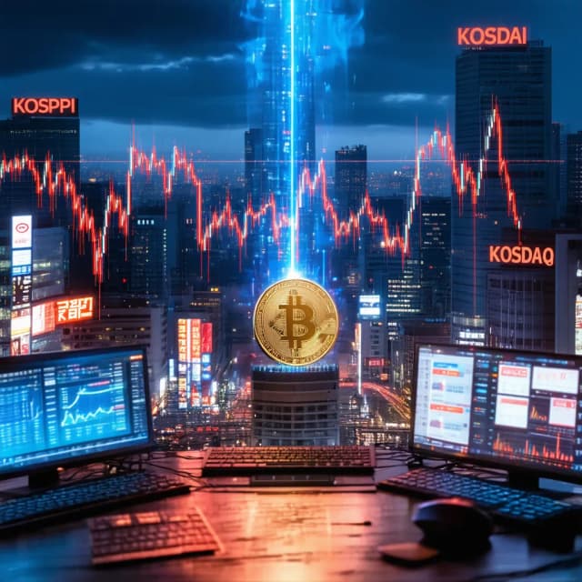 XRP Jumps Past Bitcoin as Korean Stocks Crash