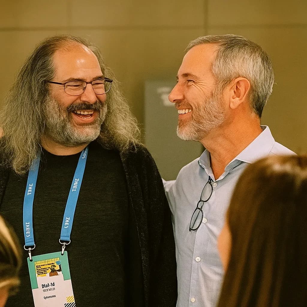 Ripple CEO Maps Out 5-Year Vision: XRP to Capture 14% of SWIFT