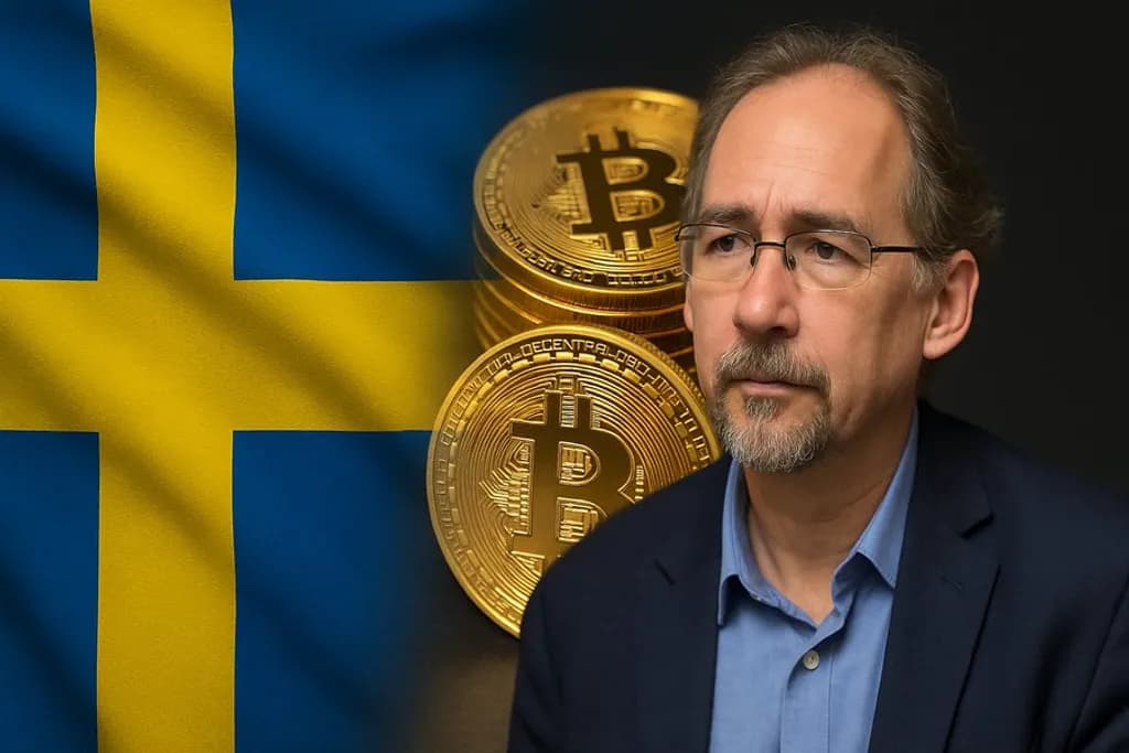Adam Back joins $2.2M Bitcoin round for Swedish logistics firm