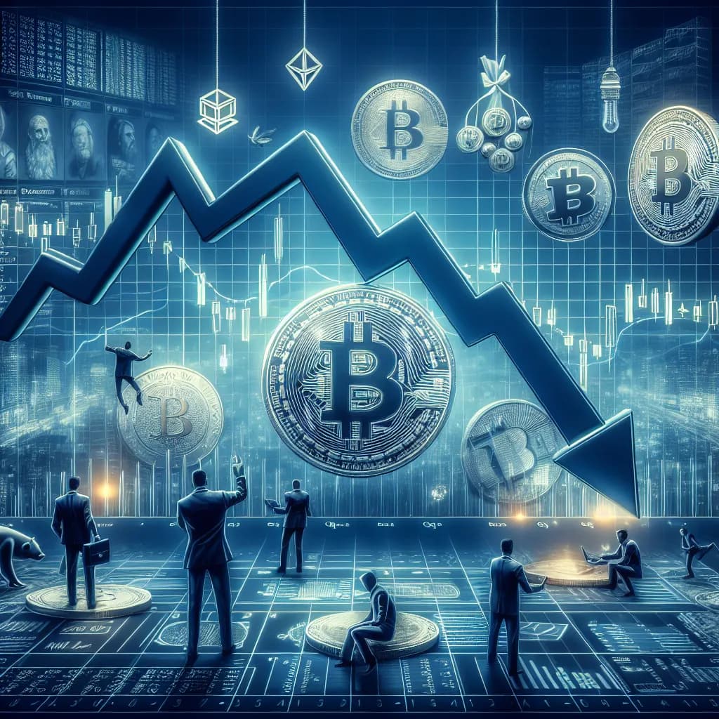 연준의 신중함에 발목 잡힌 비트코인 가격 급락