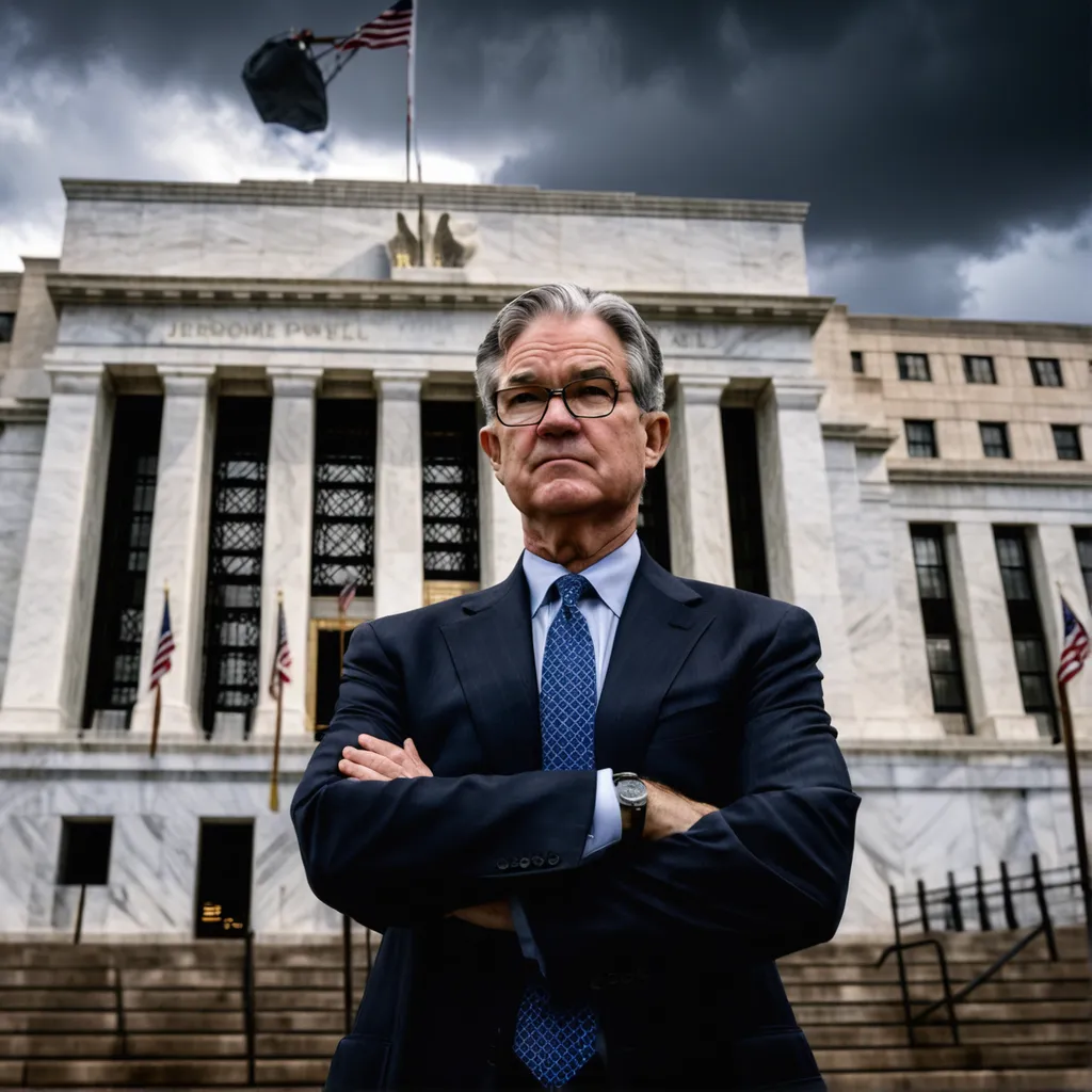 Jerome Powell Faces DOJ Referral Over Alleged $1.9 billion Perjury Claims