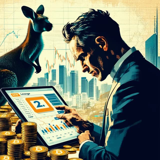 Australia Eyes 2:1 Leverage Cap on Crypto Derivatives after $458M Losses