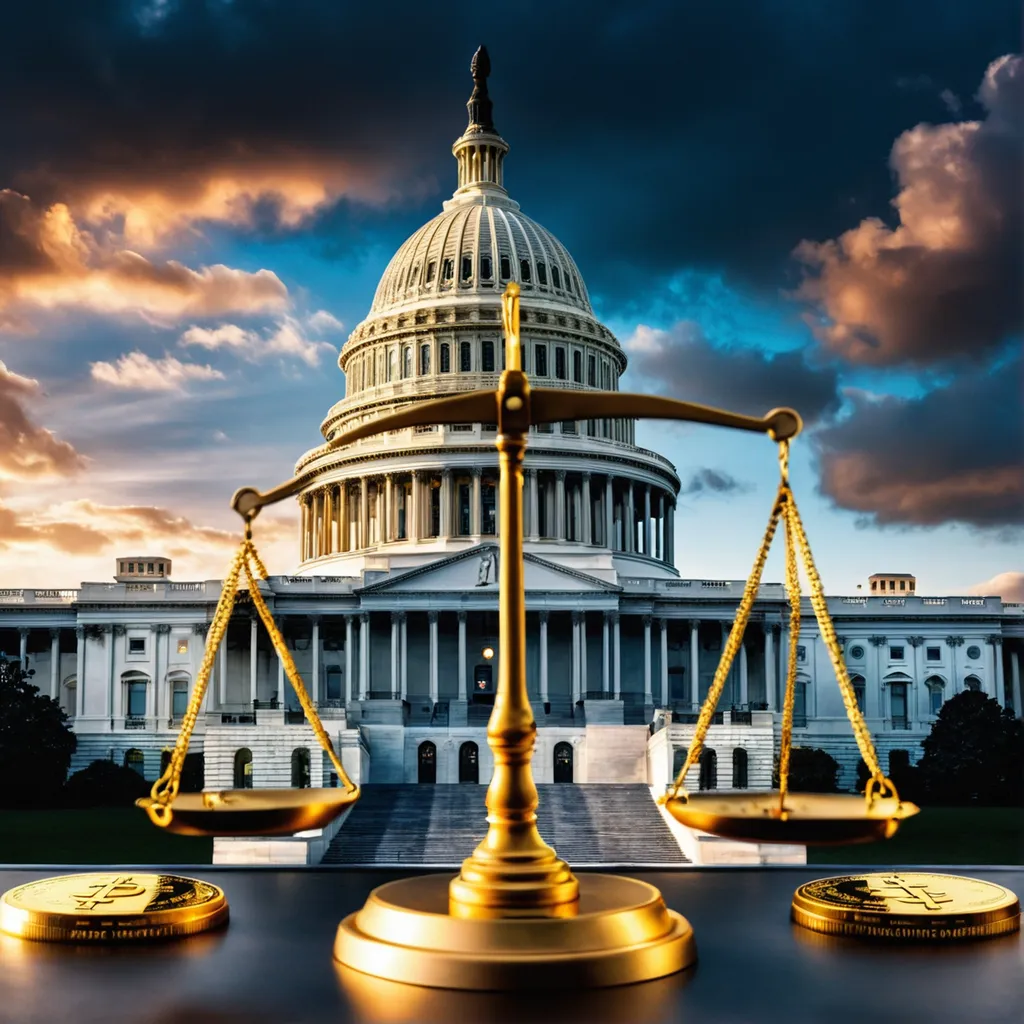 Senate Republicans Unveil Crypto Market Draft To Clarify Regulation